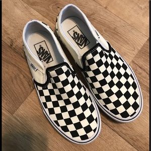 Vans Asher Checkered